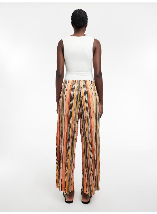 TOPSHOP Tie Wide Leg Trousers - Image 2