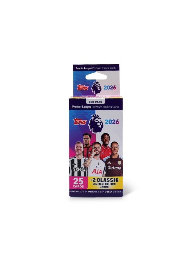 Topps Premier League 2025/26 - Eco Pack - Image 1
