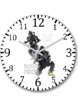 Print Shop Camisetas Warface Wall Clock Curved Real Glass - pzsku/Z6332D3DA65DEFFB53B92Z/45/_/1728052496/233232d1-cbc8-4551-b64e-dbd955a53b41
