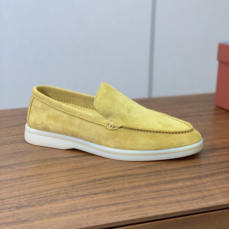 Loafers Lovers Shoes Flat Slip-On Lazy Comfortable Casual Plus Size Shoes Bean Shoes - Image 1
