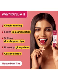 Dot & Key Dot & Key Cherry Lip Balm SPF 50 (12gm) | Moisturization |For Smooth Soft Lips | Shea Butter with Vitamin E | Tinted Lip Balm for Glossy, Buttery Soft Lips | with Vitamin C for Dark Lips | Lip Balm for Women  - Image 4