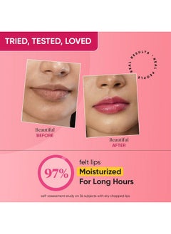 Dot & Key Dot & Key Cherry Lip Balm SPF 50 (12gm) | Moisturization |For Smooth Soft Lips | Shea Butter with Vitamin E | Tinted Lip Balm for Glossy, Buttery Soft Lips | with Vitamin C for Dark Lips | Lip Balm for Women  - Image 5
