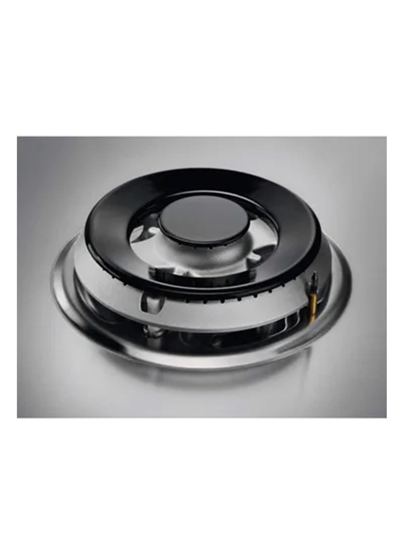ZANUSSI Zanussi Built In Gas Hob, 4 Burners, 60 cm, Stainless Steel - ZGH66424XS  - Image 5