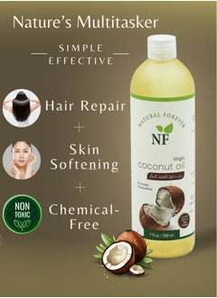 Natural Forever Coconut Virgin Oil 250ml  - Image 4