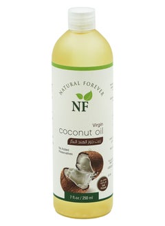 Natural Forever Coconut Virgin Oil 250ml  - Image 1