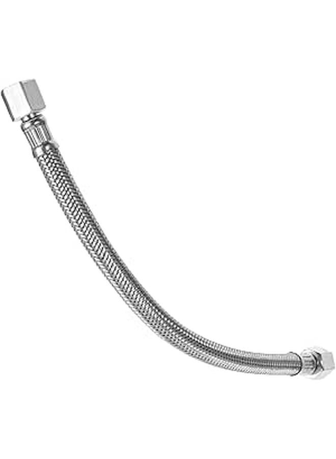 Stainless Steel Air Compressor Hose With One Way Valve Flexible Pneumatic Fittings For Safe Tool Connections - Image 1