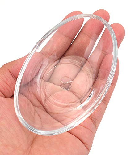 Yesland 6 Pack Glass Dip Bowls, 2 oz Clear Mini Bowl Set/Dessert Bowls Set, Perfect for Ketchup, Sauce, Butter & Olive Oil - Image 3