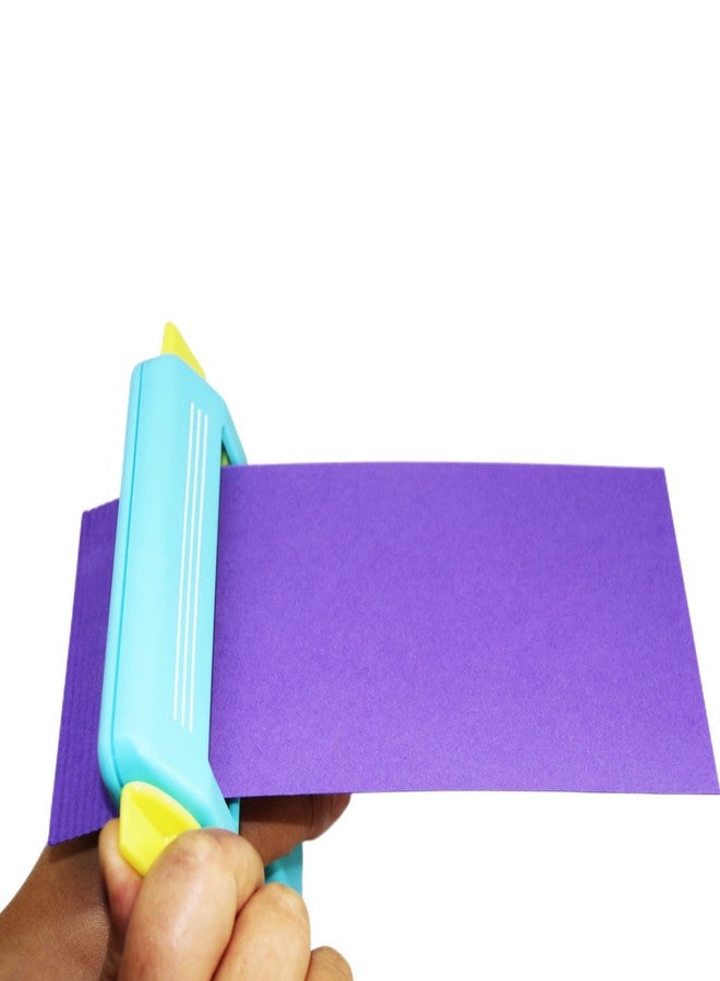 kawendite DIY Hand Tool Paper Crimper Straight - Image 2