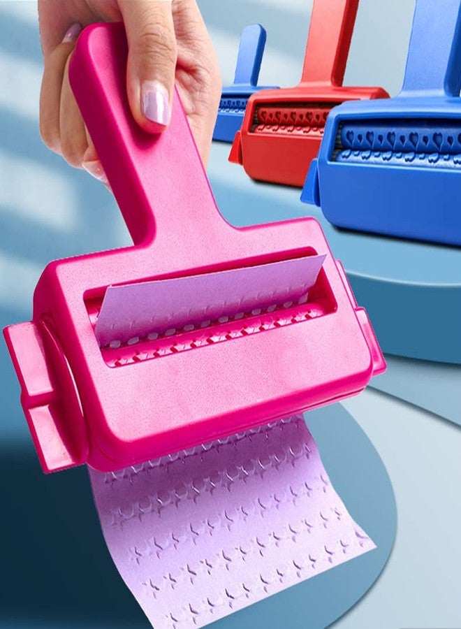 kawendite DIY Hand Tool Paper Crimper Straight - Image 5