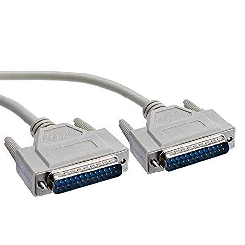 Yohii 14.7 Ft/ 4.5M DB25 Male to Male Parallel Printer Extension Cable Serial RS232 Cable- (G7.23) - Image 5
