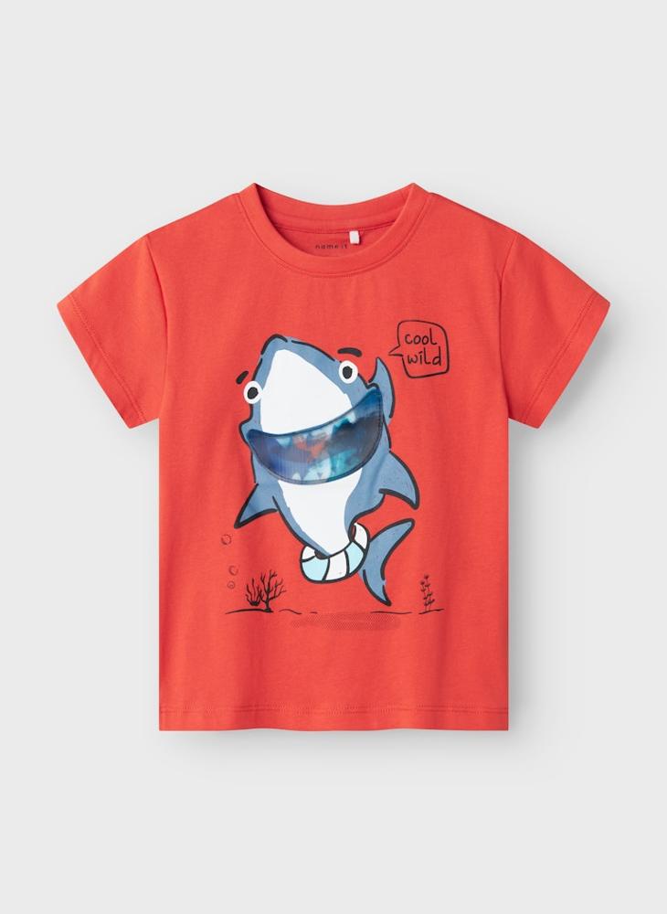 نيم ات - Kids Graphic Crew Neck T-Shirt - Image 1
