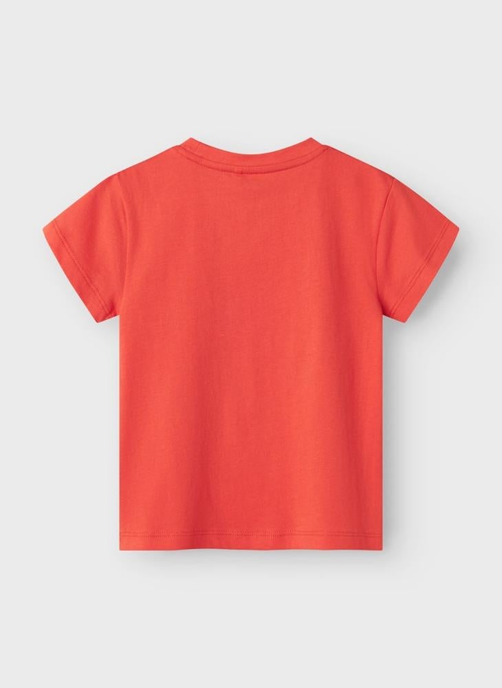 نيم ات - Kids Graphic Crew Neck T-Shirt - Image 1