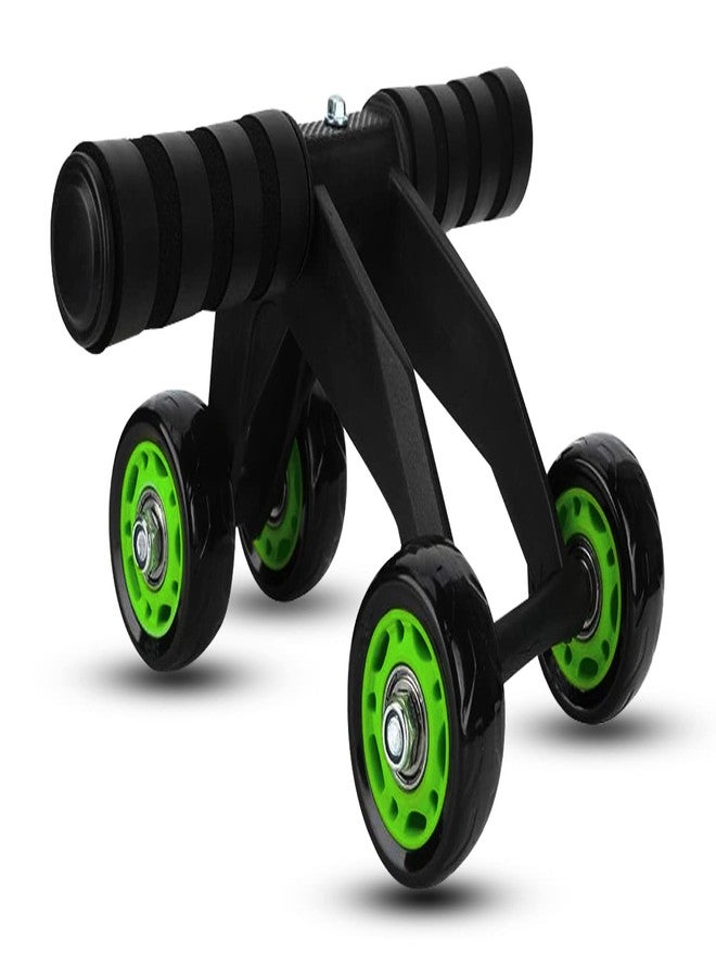 Voroly Ab Roller Wheel Abs Carver for Abdominal and Stomach Exercise Training with Mat - Image 1