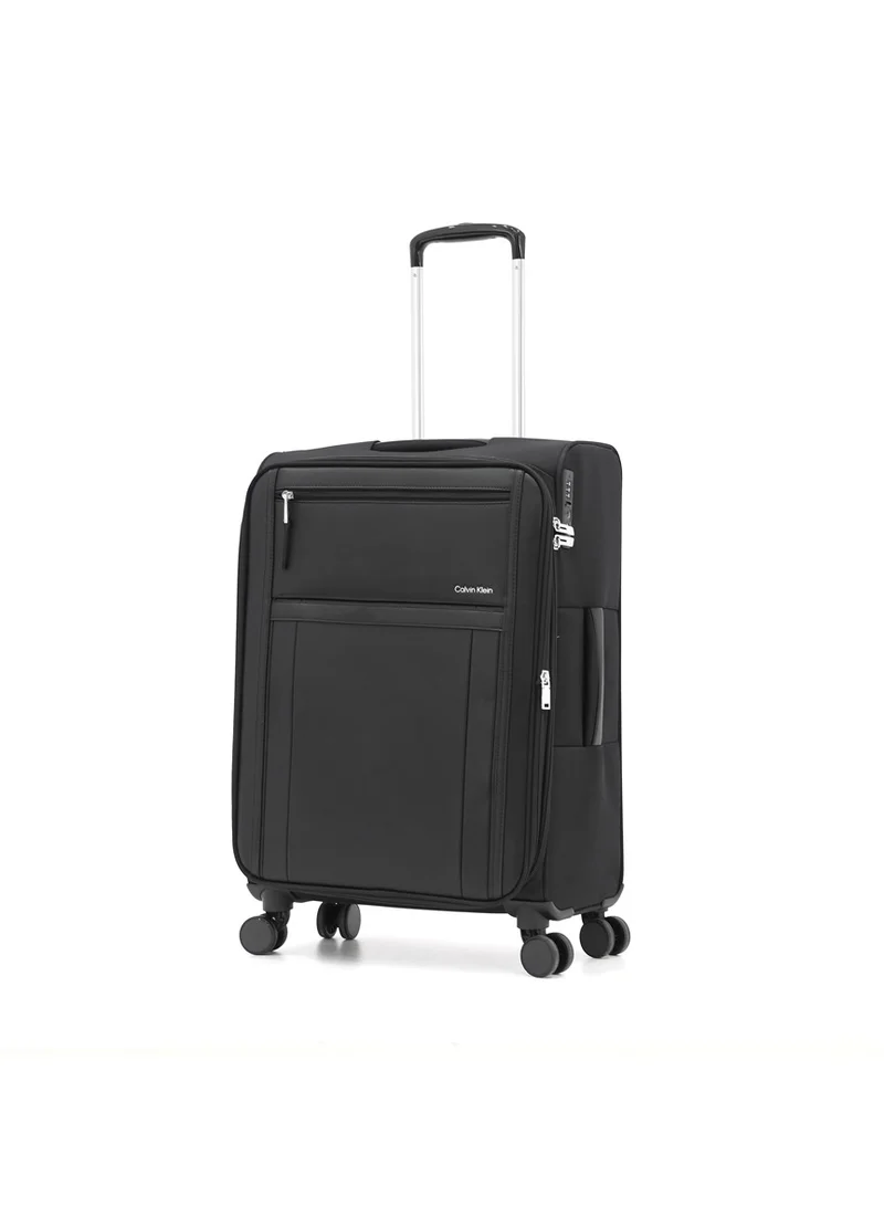 كالفن كلاين طقم حقائب سفر كالفن كلاين ثلاث قطع سوفت شيل دوارة