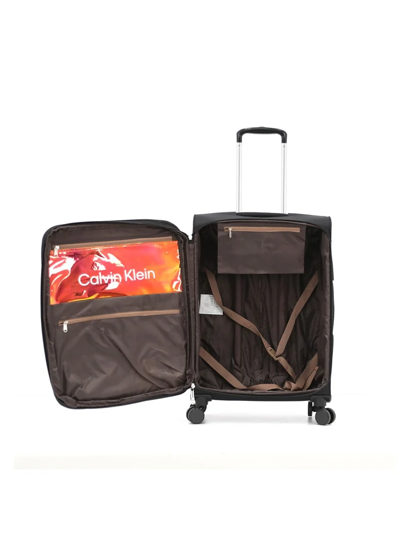CALVIN KLEIN Calvin Klein 3-Piece Softshell Spinner Luggage Set | Lightweight, Flexible Packing for Smart Travelers