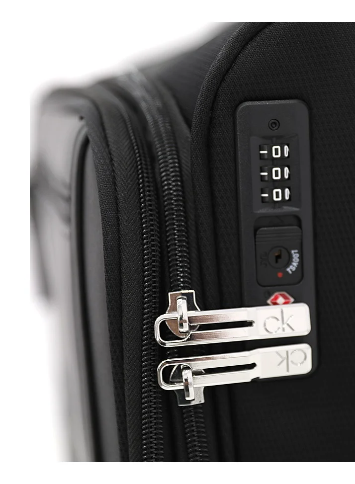 CALVIN KLEIN Calvin Klein 3-Piece Softshell Spinner Luggage Set | Lightweight, Flexible Packing for Smart Travelers