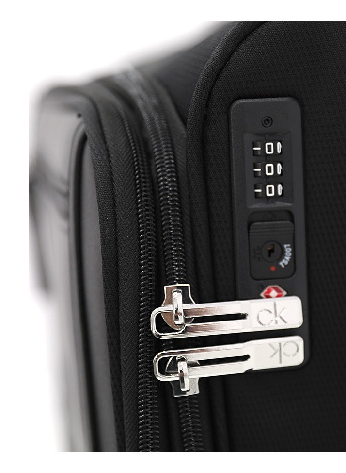 Calvin Klein 3-Piece Softshell Spinner Luggage Set | Lightweight, Flexible Packing for Smart Travelers - Image 5