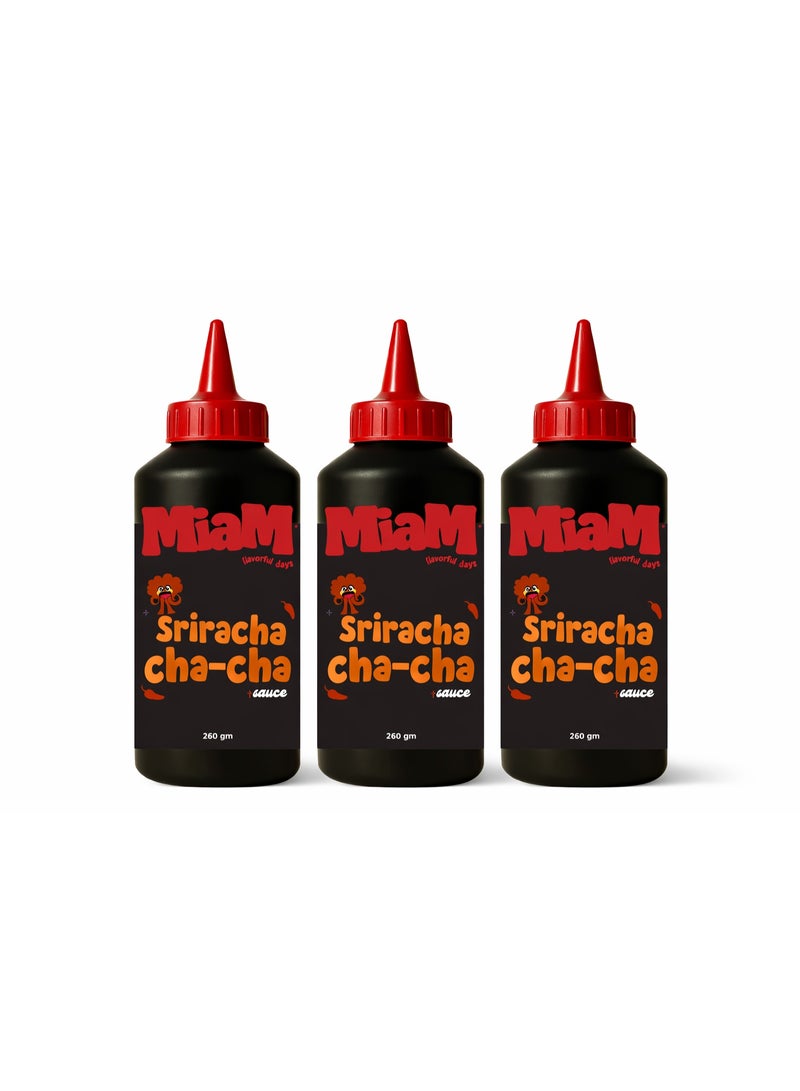 Sriracha-cha Suace 260 gm - Pack of 3