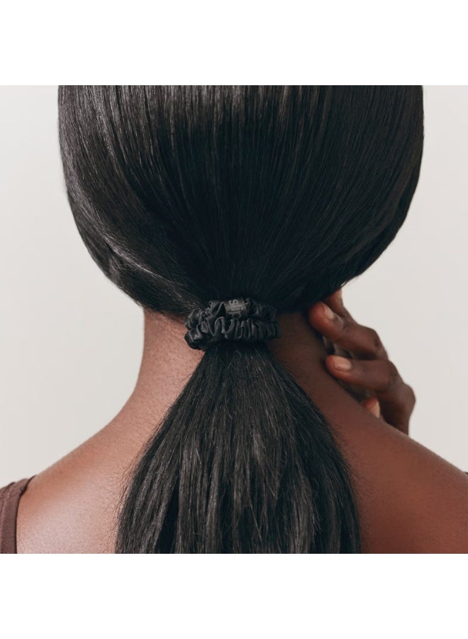 Slip Pure Silk Skinny Scrunchies - Black - Image 3