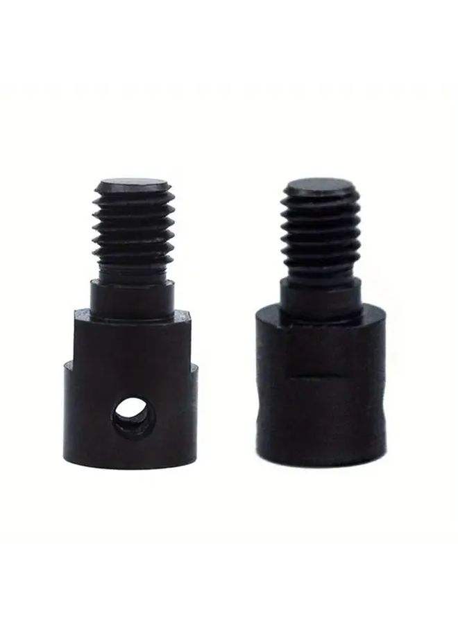 M10 5 6 8 10 12mm مهايئ شفرة المنشار 6 35mm من الفولاذ الثقيل لتلميع الطحن ووصلة عمود المحرك قضيب توصيل قابل للتعديل بتصميم هندسي دقيق لمهام القطع والتلميع مصنوع من المعدن المتين - Image 3