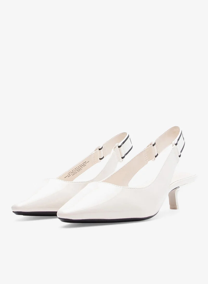 DKNY  Nolene Wide - Slingback Pumps for Women | Best Price UAE