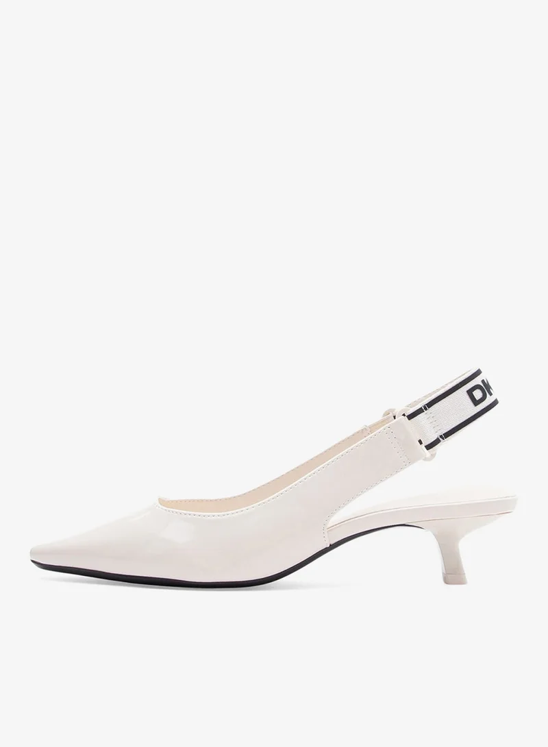 DKNY  Nolene Wide - Slingback Pumps for Women | Best Price UAE