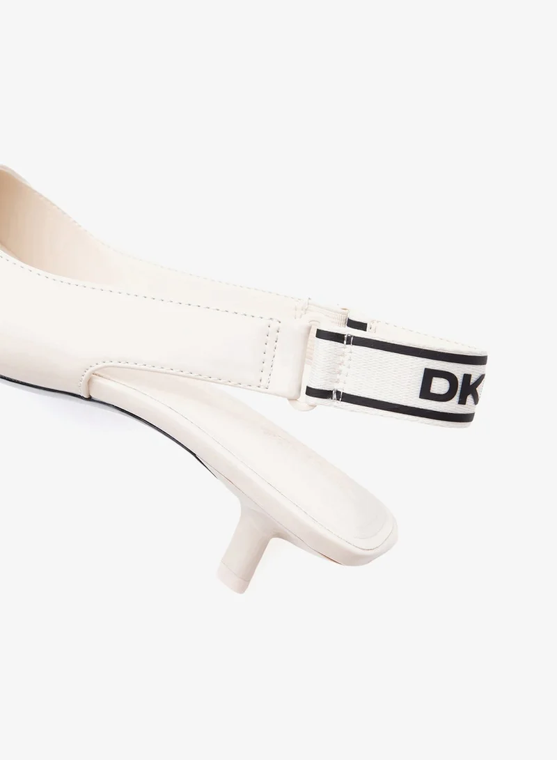 DKNY  Nolene Wide - Slingback Pumps for Women | Best Price UAE