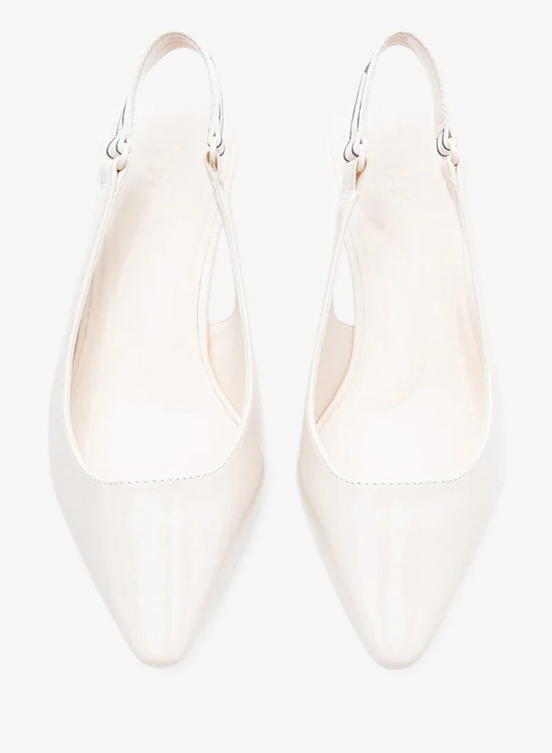 DKNY  Nolene Wide - Slingback Pumps for Women | Best Price UAE