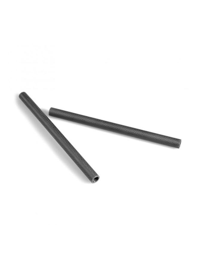 SMALLRIG SmallRig 15mm Rods (Carbon Fiber, 9 Inch, 2 pcs) 1690  - Image 1