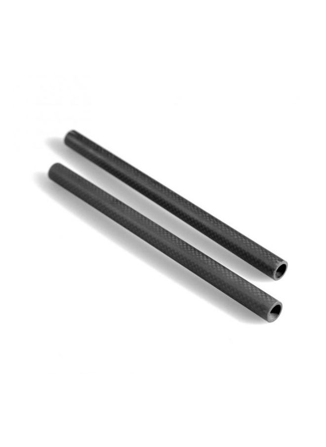 SMALLRIG SmallRig 15mm Rods (Carbon Fiber, 9 Inch, 2 pcs) 1690  - Image 2