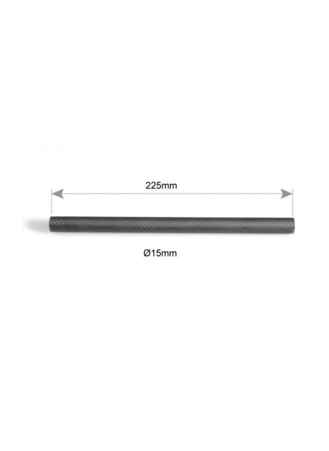 SMALLRIG SmallRig 15mm Rods (Carbon Fiber, 9 Inch, 2 pcs) 1690  - Image 3