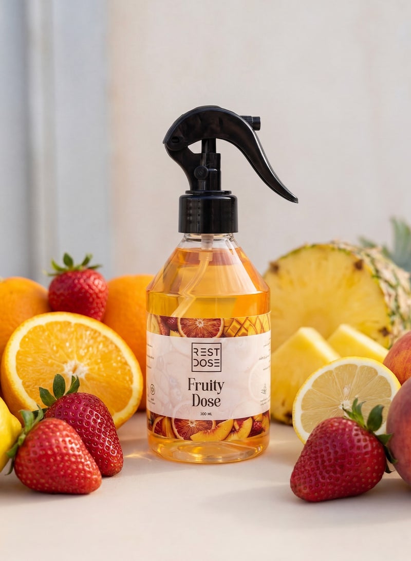 رست دوز معطر مفارش وغرف برائحة فواكه – عطر منزلي منعش يدوم طويلاً 300 مل - Image 1