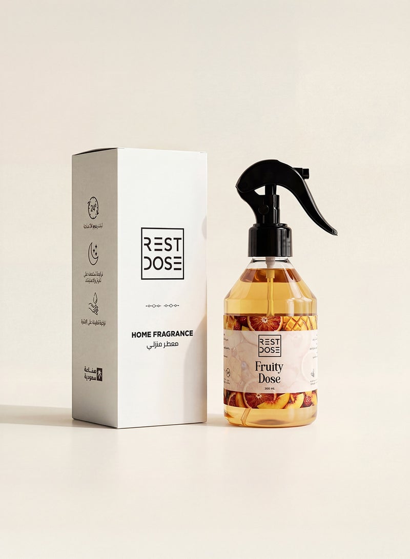 رست دوز معطر مفارش وغرف برائحة فواكه – عطر منزلي منعش يدوم طويلاً 300 مل - Image 3