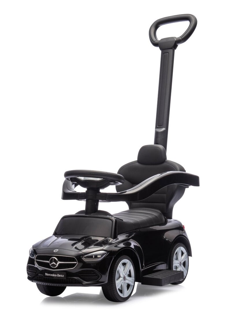 Mercedes-Benz - Mercedes-Benz C-Class Pushing Car - Black - Image 1