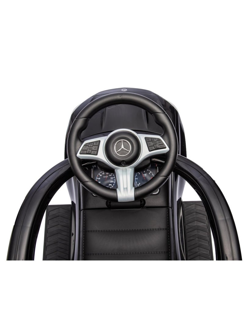 Mercedes-Benz - Mercedes-Benz C-Class Pushing Car - Black - Image 1