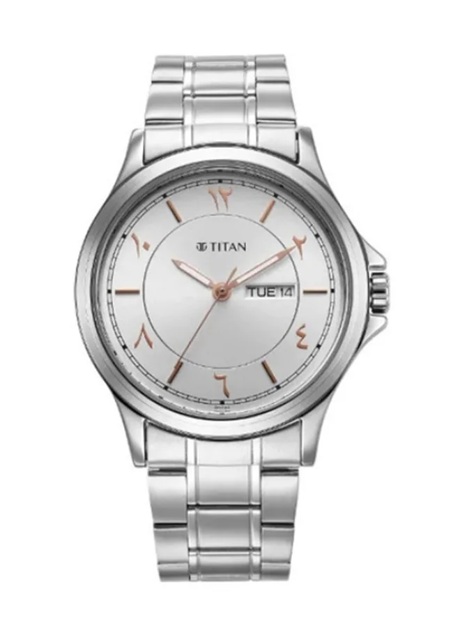 TITAN Titan Marhaba Stainless Steel Watche for Men
