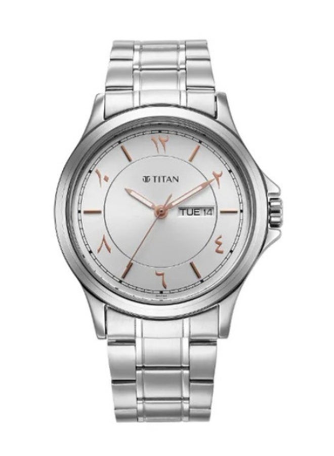 TITAN Titan Marhaba Stainless Steel Watche for Men - Image 1