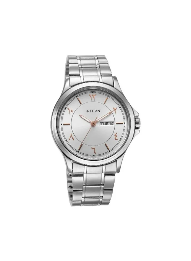 TITAN Titan Marhaba Stainless Steel Watche for Men