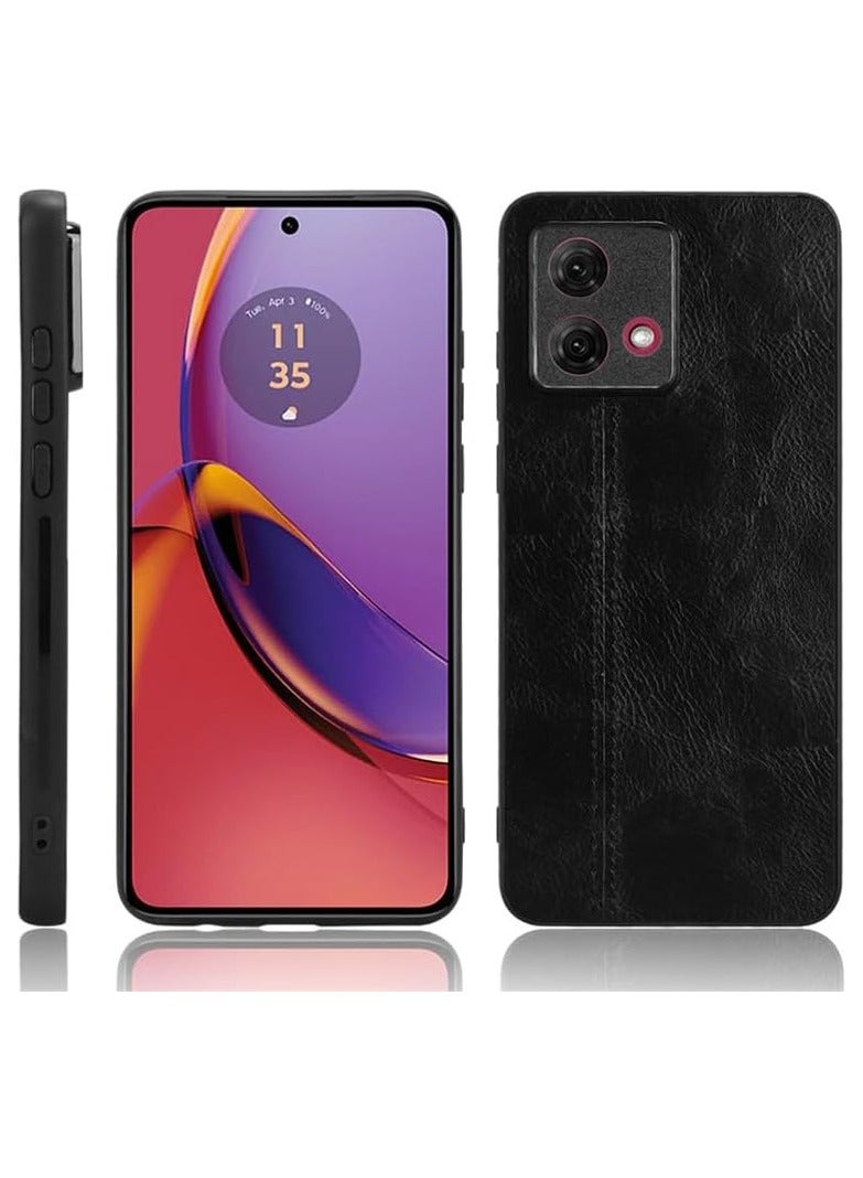 general Motorola Moto G84 5G Case, Retro PU Leather Ultra Slim Shockproof Back Bumper Protective Case Cover for Moto G84 Phone Case - Image 1