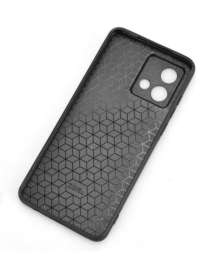 general Motorola Moto G84 5G Case, Retro PU Leather Ultra Slim Shockproof Back Bumper Protective Case Cover for Moto G84 Phone Case - Image 3