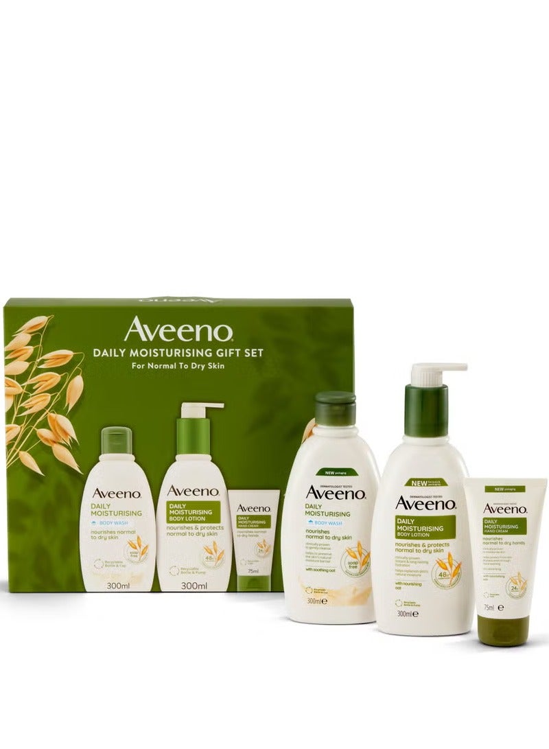 Aveeno Body Daily Moisturising Gift Set - Image 1