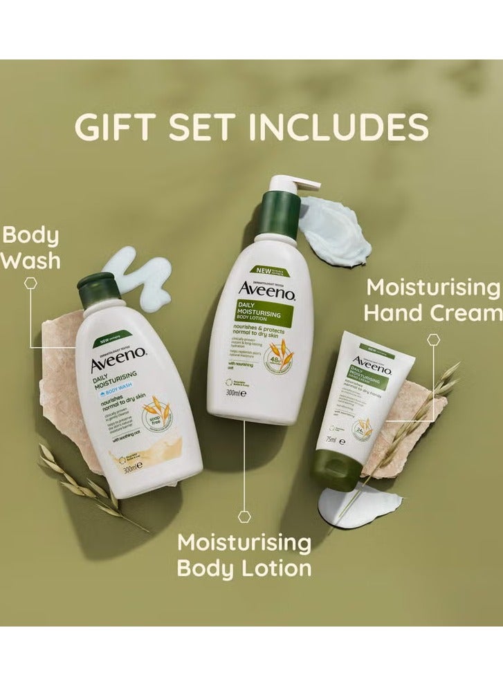 Aveeno Body Daily Moisturising Gift Set - Image 2