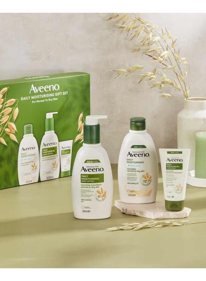 Aveeno Body Daily Moisturising Gift Set - Image 3
