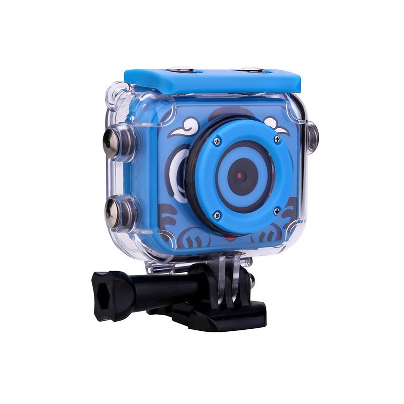 Kids Digital Video Camera Action Sports Camera 1080P 12MP Waterproof 30M Built-in Lithium Battery Christmas Gift New Year Present for Children Boys Girls - Image 3