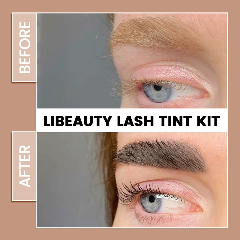Libeauty Eyelash Black Color Kit Instant Eyebrow Black Hair Colour Kit Voluminous Coloring for Lash and Brow Perfect Partner for Lash Perm/Lift/Lamination Treatment - Image 3