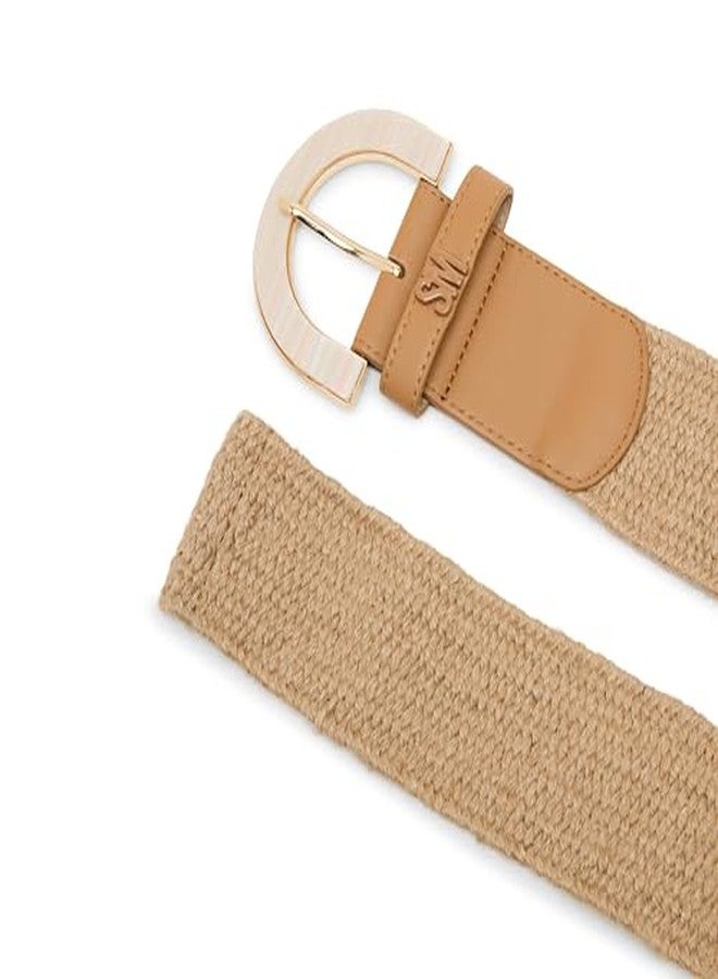 ستيف مادن حزام بنطال مطاطي من الرافيا للنساء من ستيف مادن - Image 2