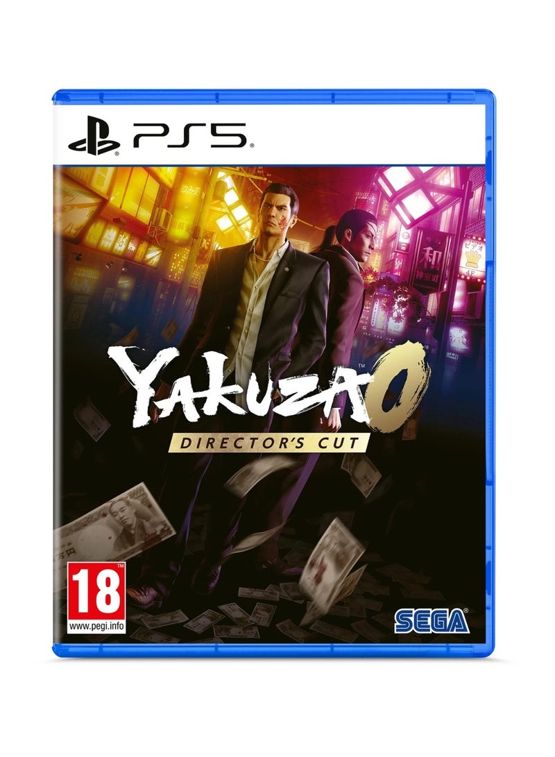 بلاي ستيشن ياكوزا 0 نسخة المخرج (بلاي ستيشن 5)