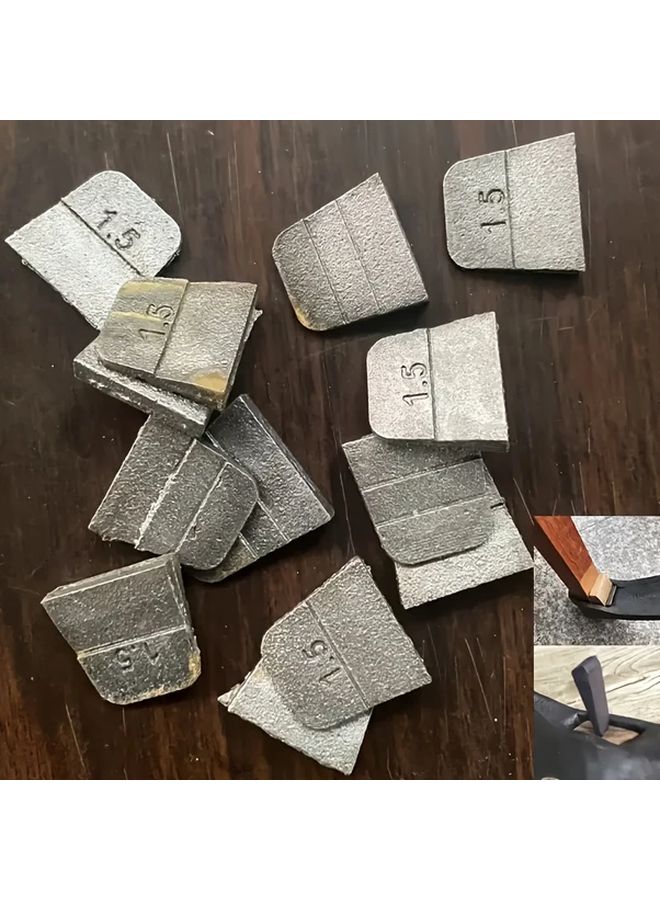 Long Body Cast Steel Wedge Locking Plugs Forged Axle Hammer Inserts Durable Fasteners - Image 4