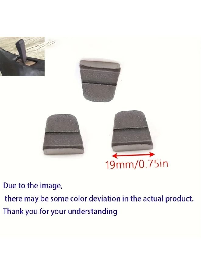 Long Body Cast Steel Wedge Locking Plugs Forged Axle Hammer Inserts Durable Fasteners - Image 3