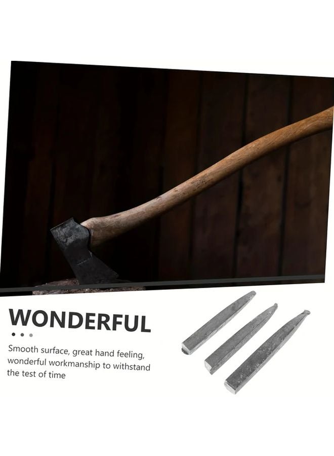 Long Body Cast Steel Wedge Locking Plugs Forged Axle Hammer Inserts Durable Fasteners - Image 5